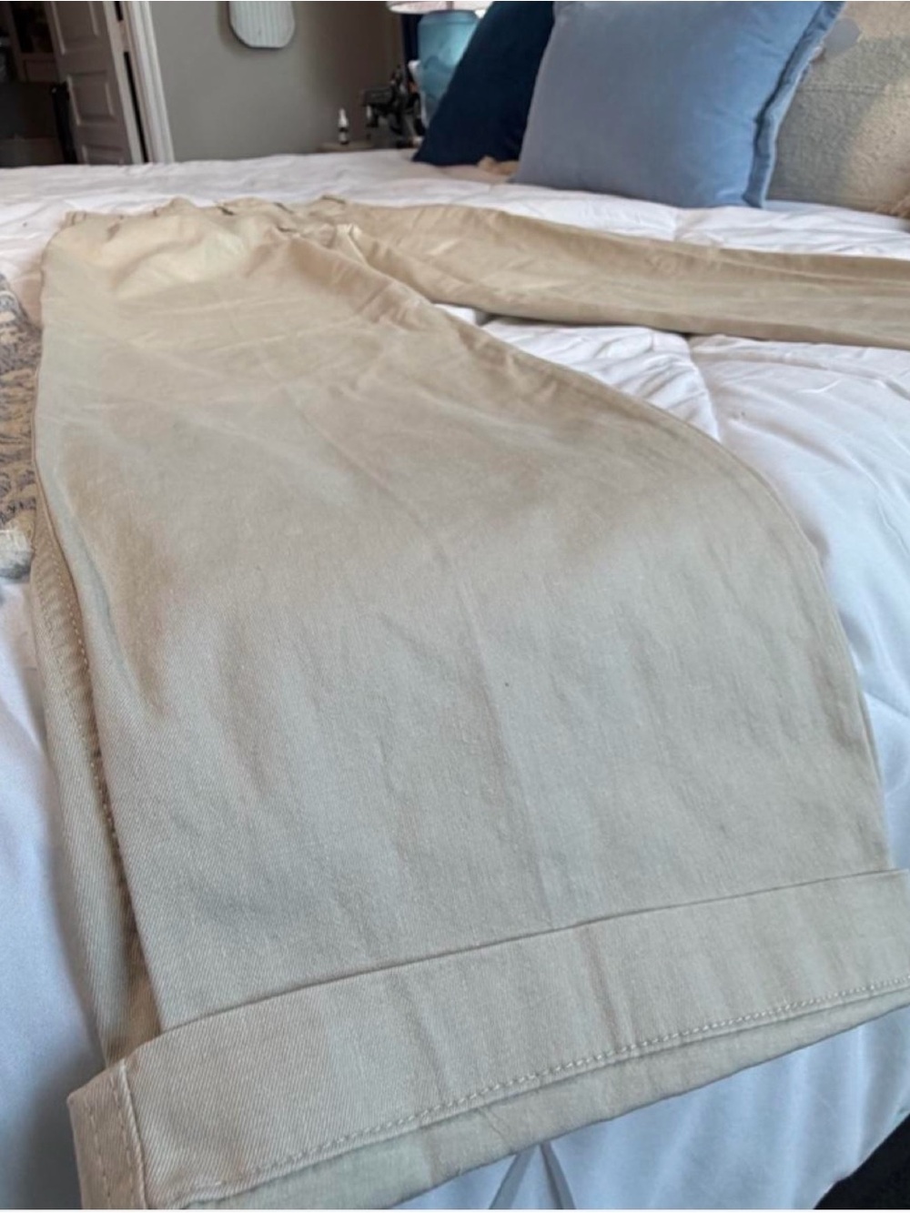 Dockers Khaki Chino Pants in Light Beige
